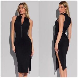 TA3 sleeveless surf full length dress NWT Size XS